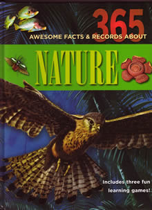 cover - 365 Awsome Facts and Records abut Nature
