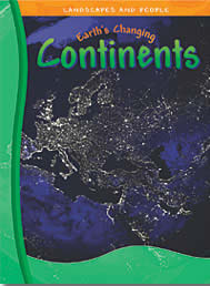 cover - Earth's Changing Continents