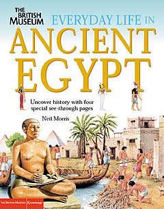 cover - Everyday Life in Ancient Egypt